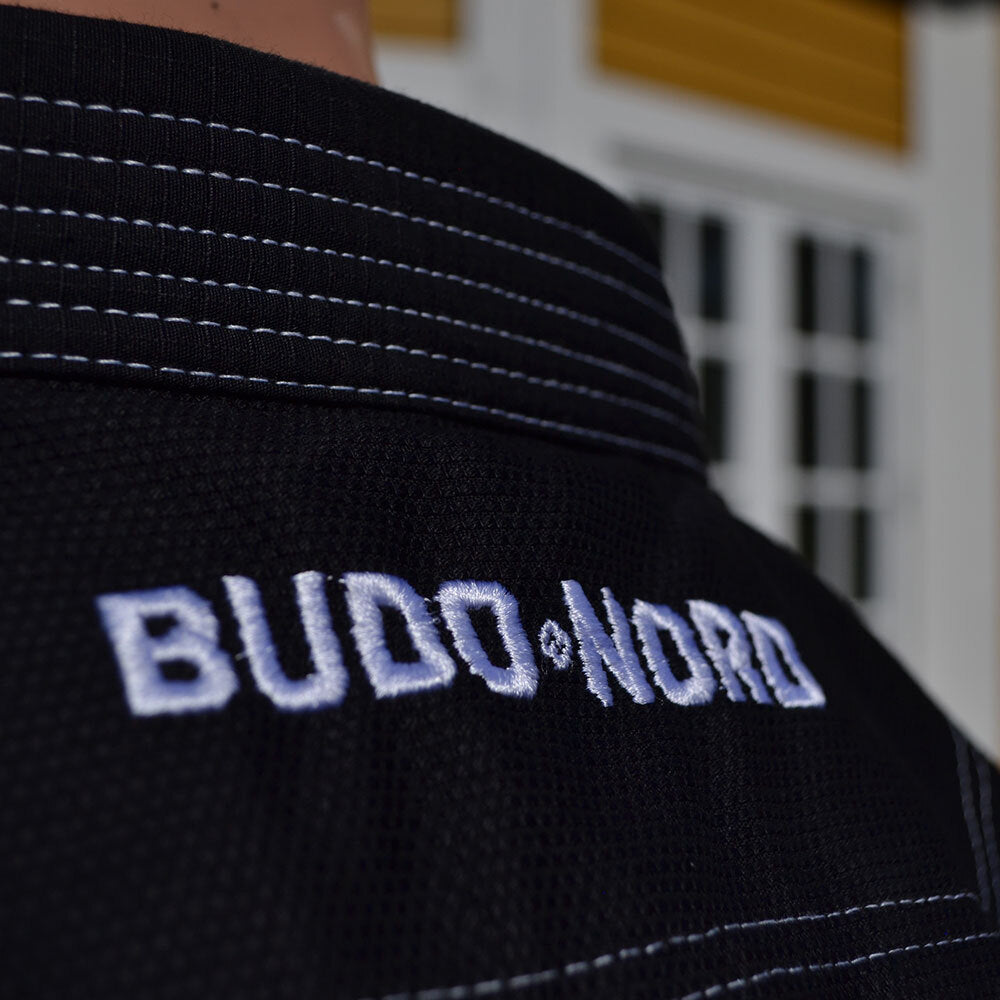 Budo-Nord BJJ Dräkt Aprendiz - Svart