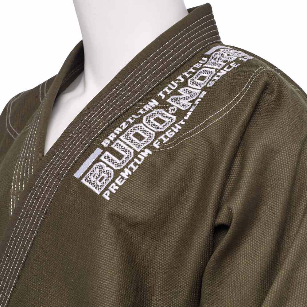 Budo-Nord BJJ Dräkt Aprendiz Khaki