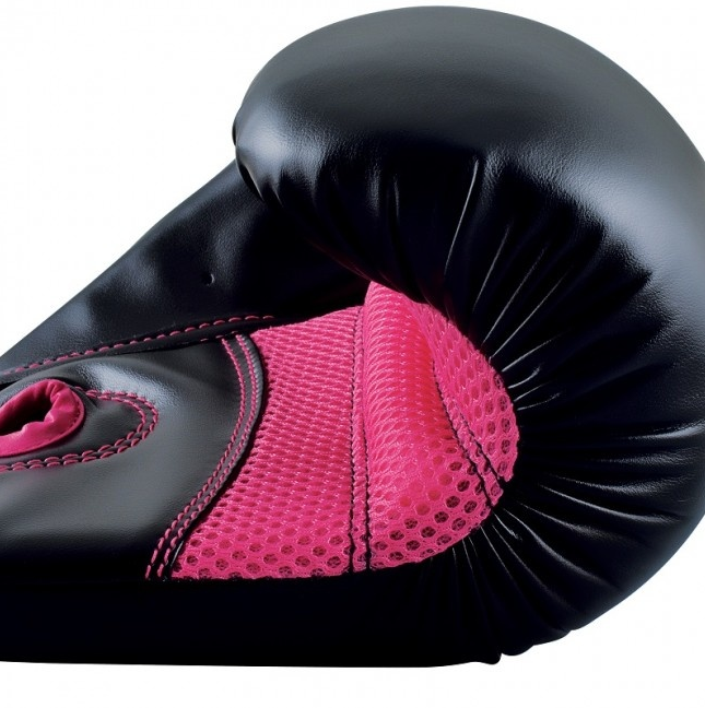 Adidas Hybrid 80 Boxningshandskar - Svart/Rosa