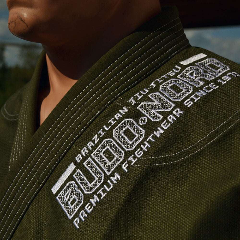 Budo-Nord BJJ Dräkt Aprendiz - Svart