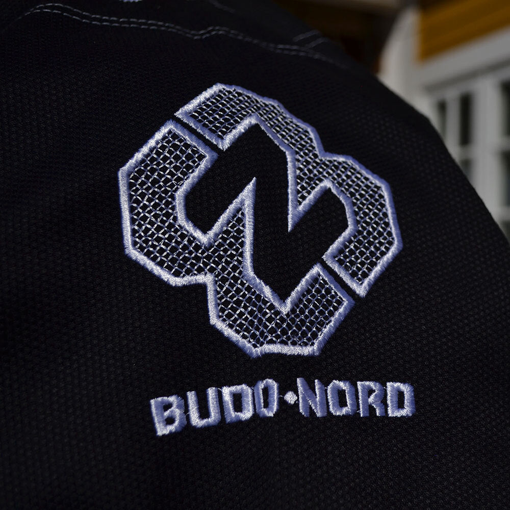 Budo-Nord BJJ Dräkt Aprendiz - Svart