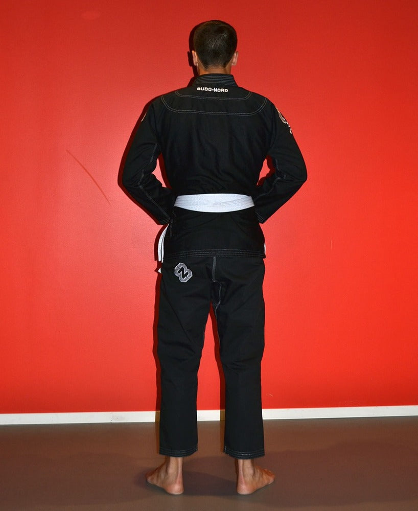 Budo-Nord BJJ Dräkt Aprendiz - Svart