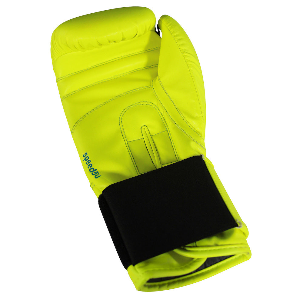 Adidas Boxhandske Speed 50 Gul-Blå