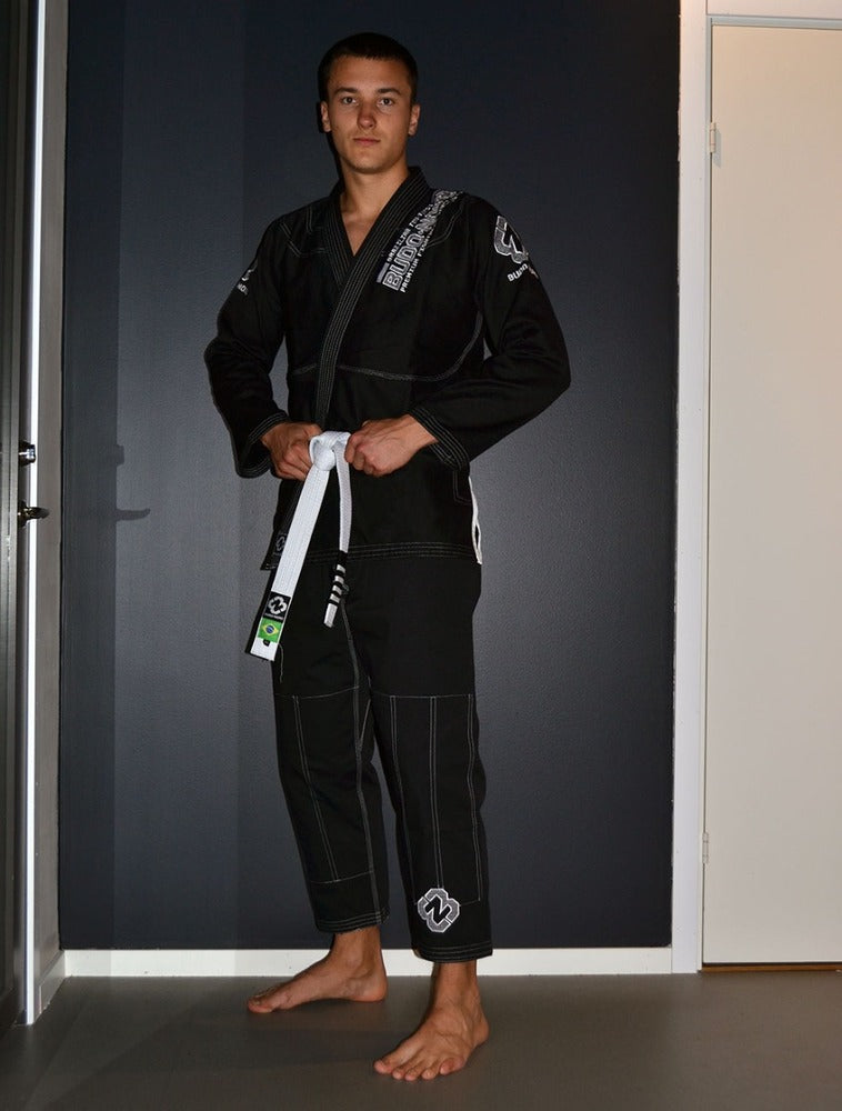 Budo-Nord BJJ Dräkt Aprendiz - Svart