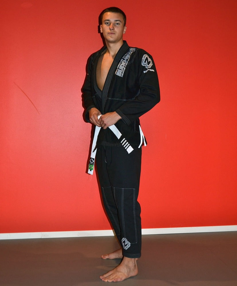 Budo-Nord BJJ Dräkt Aprendiz - Svart
