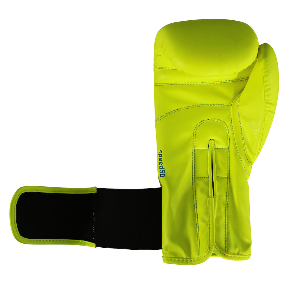 Adidas Boxhandske Speed 50 Gul-Blå