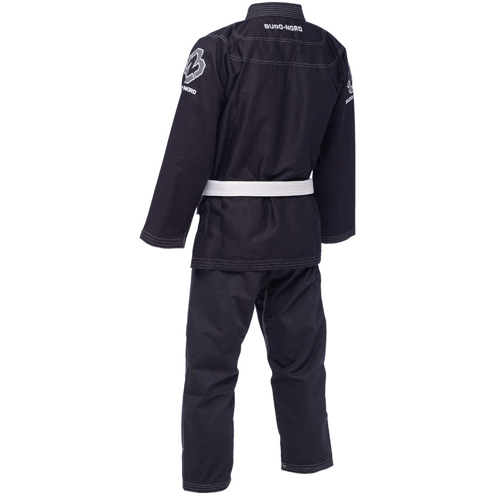 Budo-Nord BJJ Dräkt Aprendiz - Svart