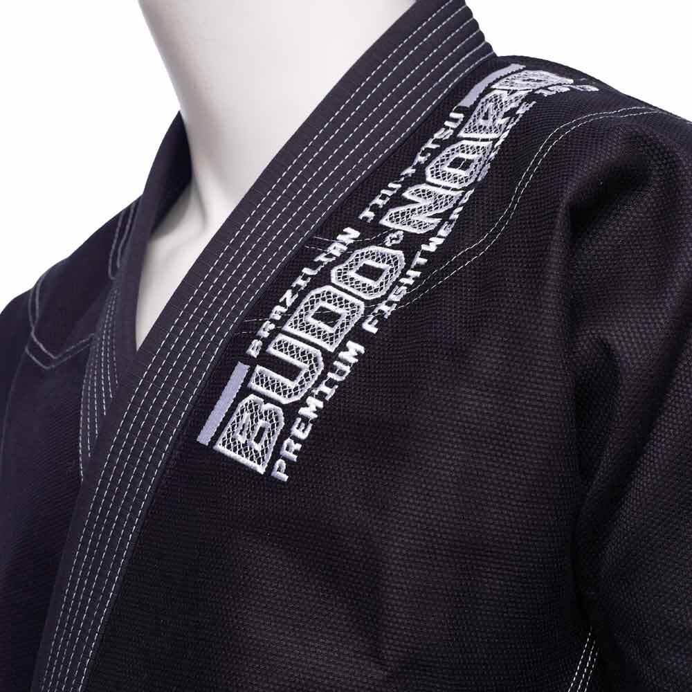 Budo-Nord BJJ Dräkt Aprendiz - Svart
