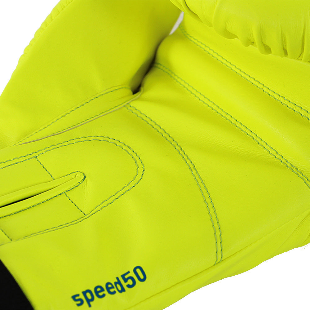 Adidas Boxhandske Speed 50 Gul-Blå