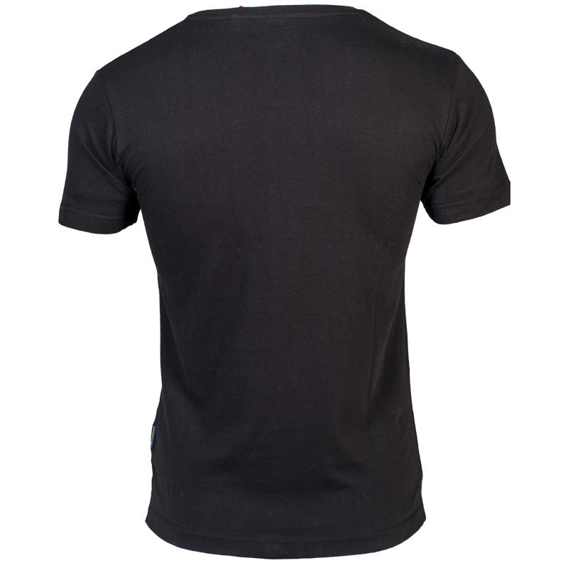 Budo-Nord T-shirt Culture Sport Takenouchi Hisamori Ju Jutsu - Svart