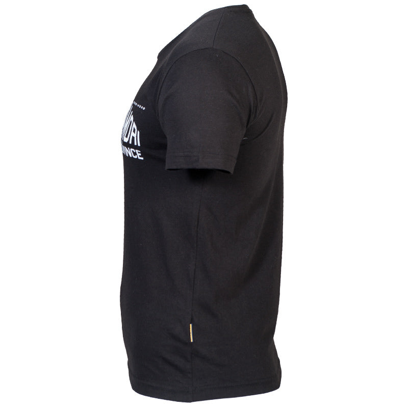 Budo-Nord T-shirt Culture Sport Takenouchi Hisamori Ju Jutsu - Svart