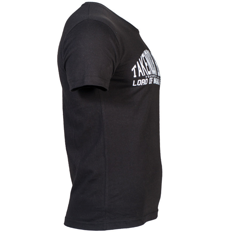 Budo-Nord T-shirt Culture Sport Takenouchi Hisamori Ju Jutsu - Svart