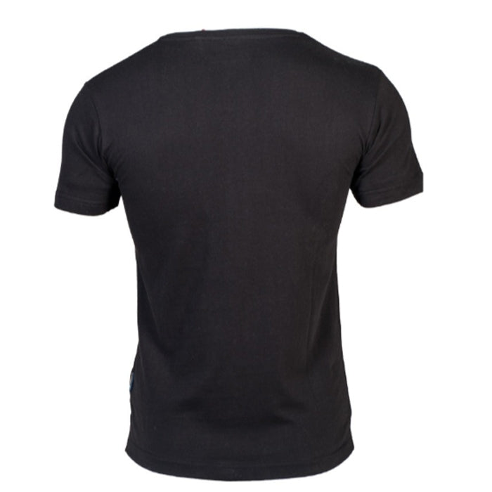 Budo-Nord T-shirt Culture Sport Takenouchi Hisamori Ju Jutsu - Svart