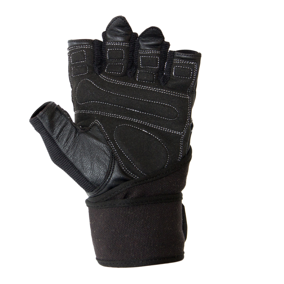 Gorilla Wear Dallas Wrist Wrap Gloves - Svart