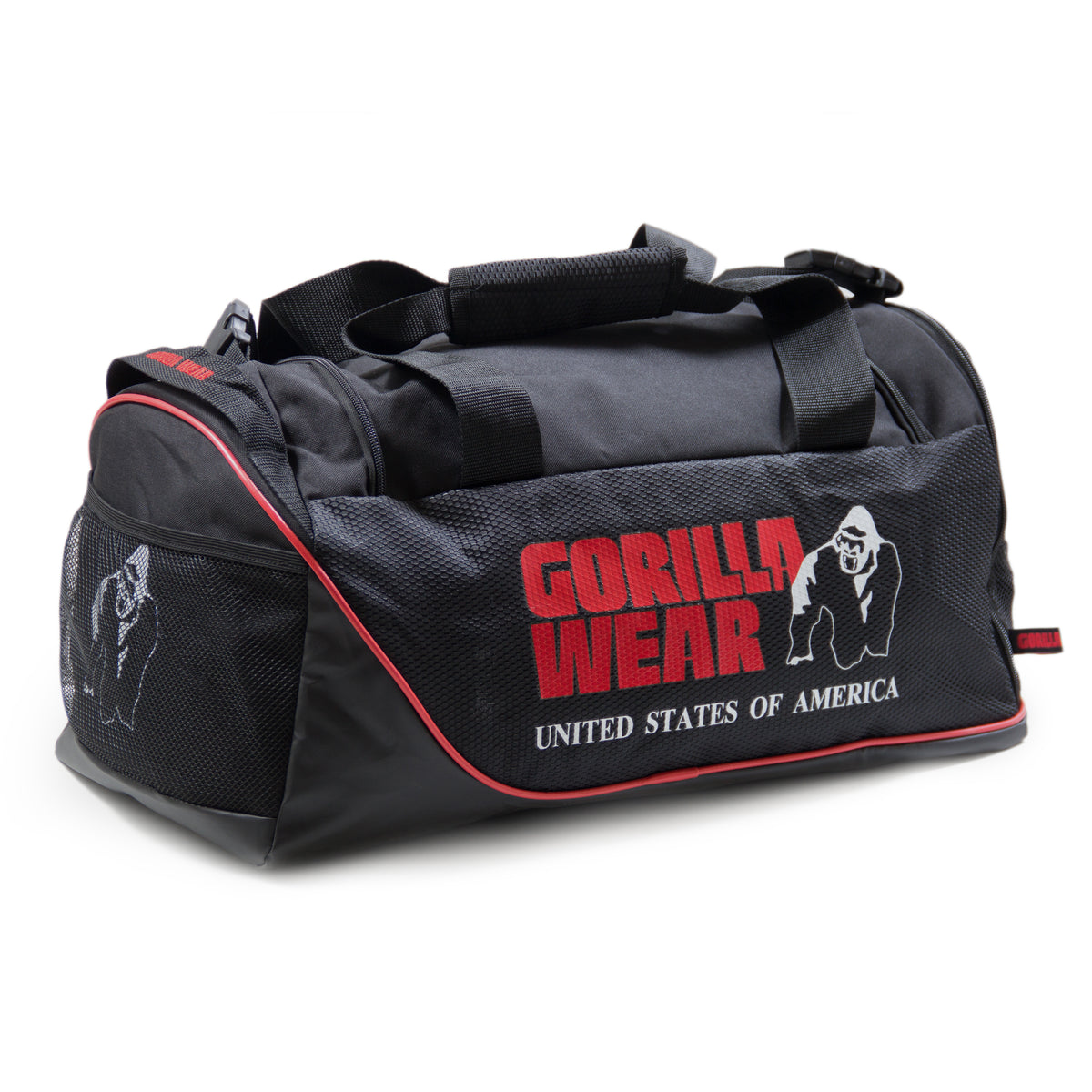 Gorilla Wear Jerome Gym Bag - Svart/Röd