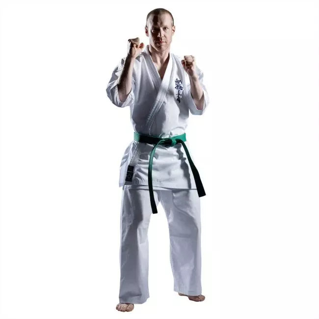 Budo-Nord Karatedräkt Tateyama Kyokushin / Shinkyokushin – Färdigbroderad
