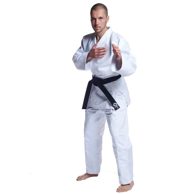 Budo-Nord Judo dräkt Kansei vit