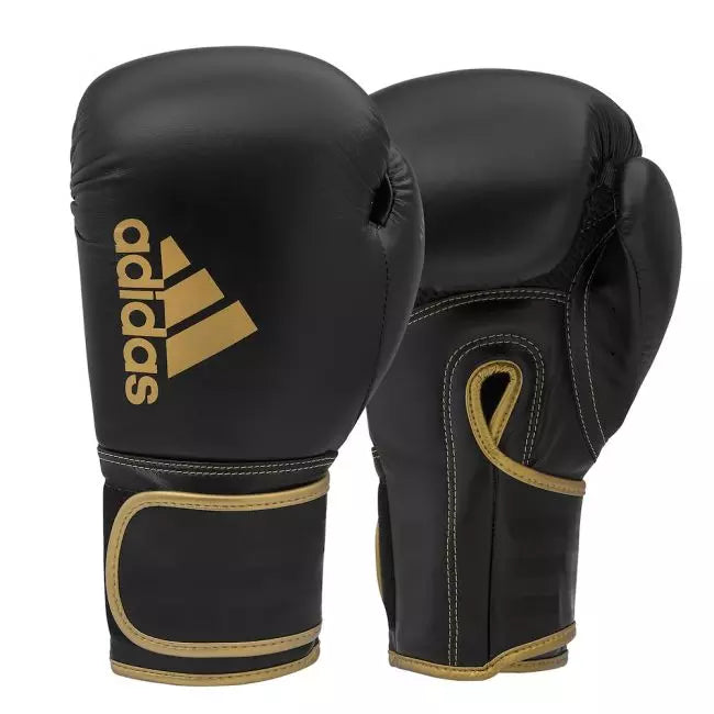 Adidas Boxhandske Hybrid 80 Svart-Guld
