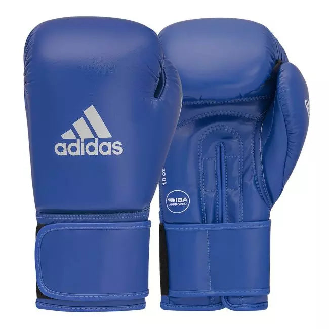 Adidas Boxhandskar IBA-godkänd blå
