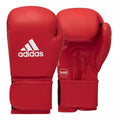 Adidas Boxhandskar IBA-Godkänd Röd