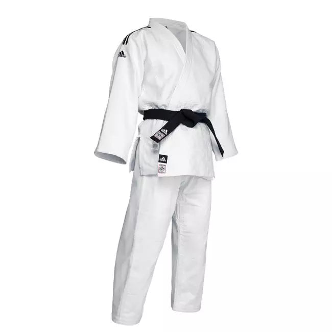 Adidas Judodräkt Champion 3 Regular fit - Vit