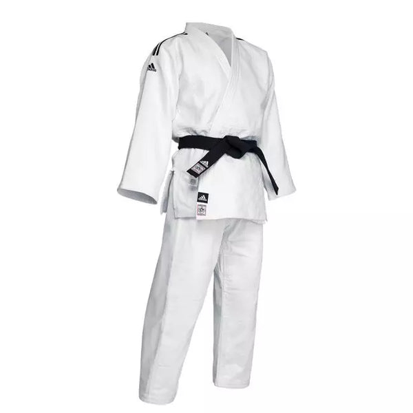 Adidas Judodräkt Champion 3 Regular fit - Vit