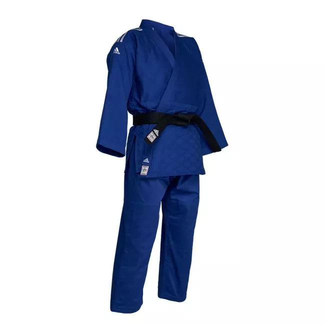 Adidas Judodräkt Champion 3 Regular Fit - Blå
