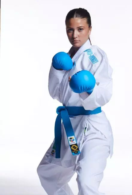 Vit Budo-Nord Premier League Competition WKF karatedräkt för kumite