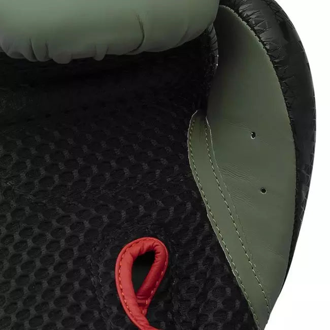 Adidas Combat 50 boxningshandskar grön