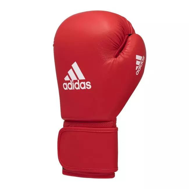 Adidas Boxhandskar IBA-Godkänd Röd