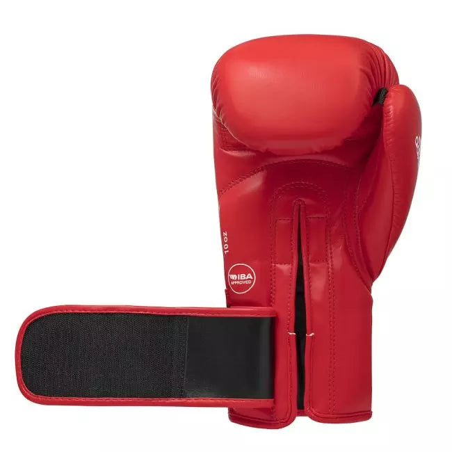 Adidas Boxhandskar IBA-Godkänd Röd
