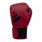 Röda och svarta Adidas Thai Tilt FW22 boxningshandskar i tre viktalternativ