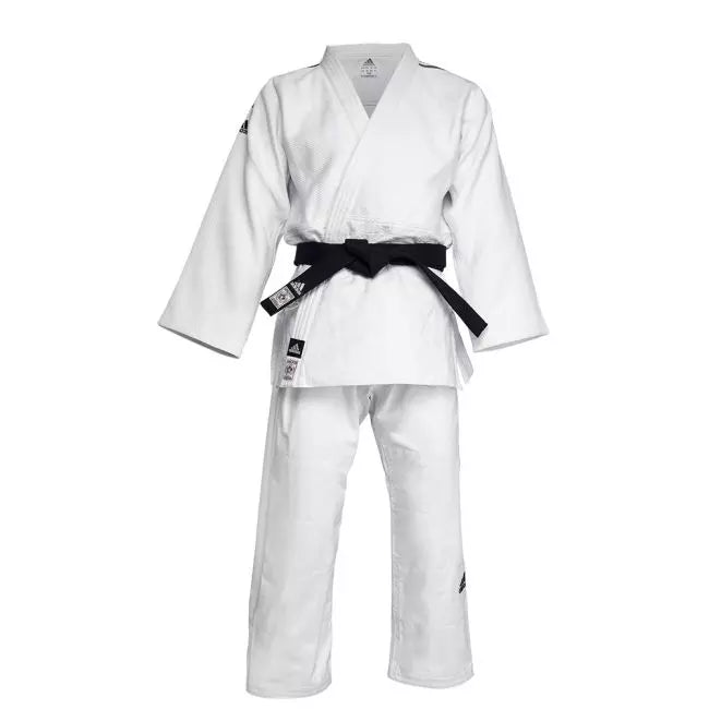 Adidas Judodräkt Champion 3 Regular fit - Vit