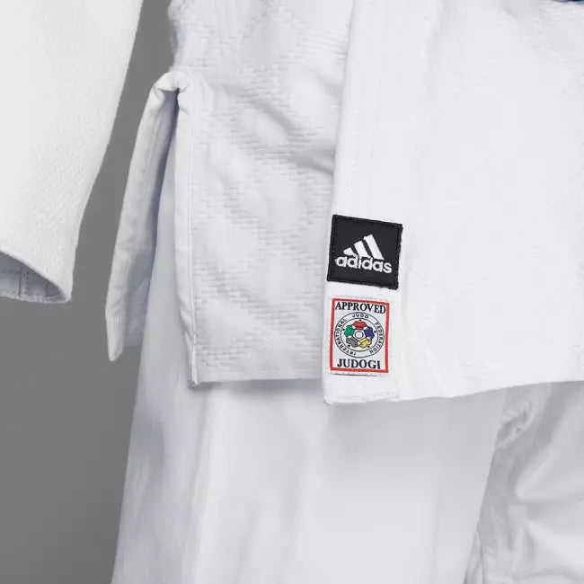 Adidas Judodräkt Champion 3 Regular fit - Vit