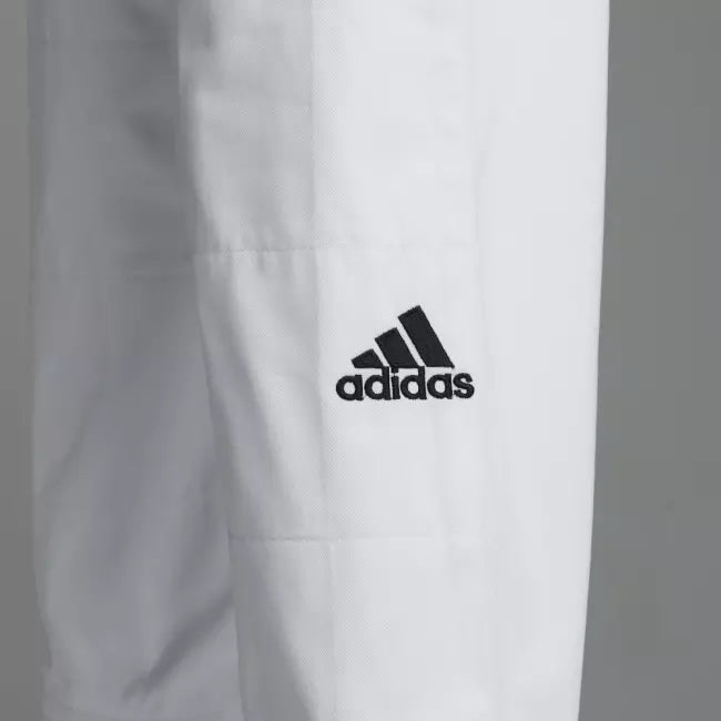 Adidas Judodräkt Champion 3 Regular fit - Vit