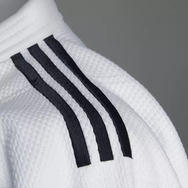 Adidas Judodräkt Champion 3 Regular fit - Vit