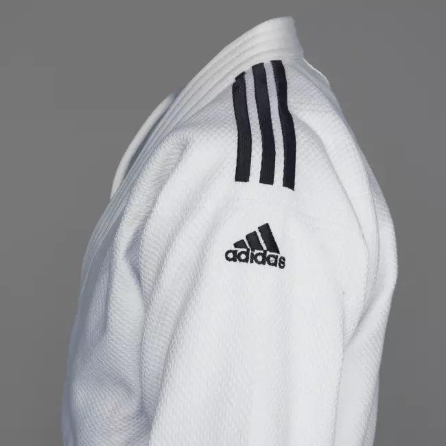 Adidas Judodräkt Champion 3 Regular fit - Vit