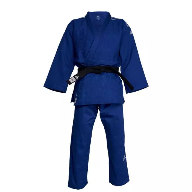 Adidas Judodräkt Champion 3 Regular Fit - Blå