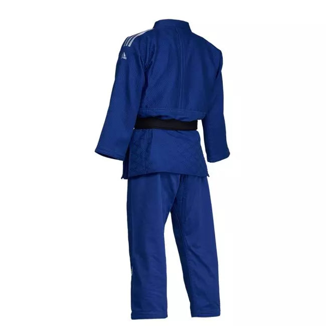 Adidas Judodräkt Champion 3 Slim Fit - Blå