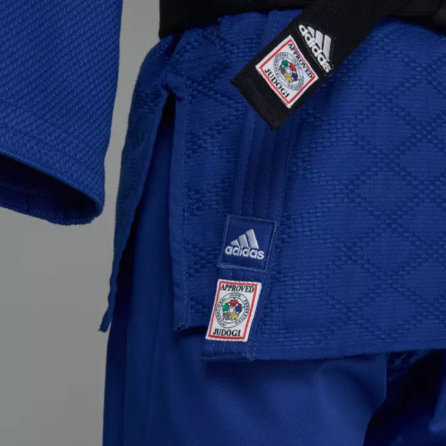 Adidas Judodräkt Champion 3 Regular Fit - Blå