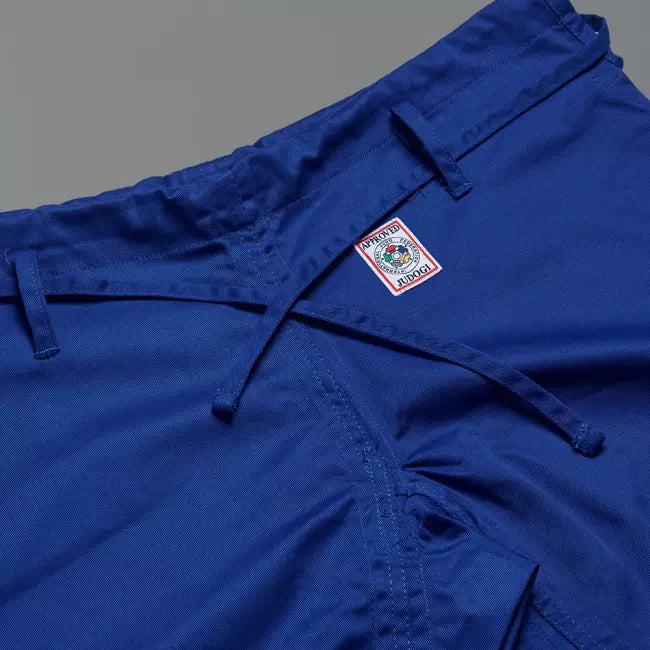 Adidas Judodräkt Champion 3 Slim Fit - Blå