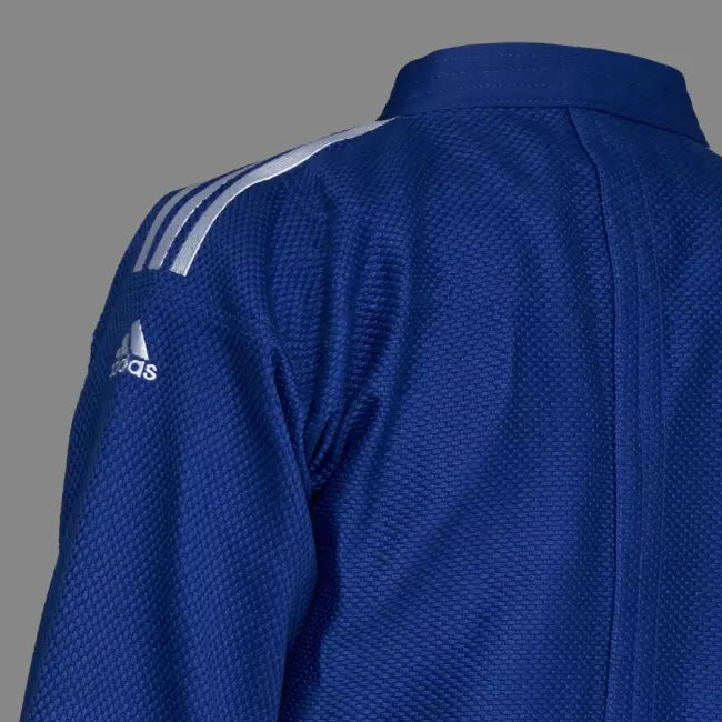 Adidas Judodräkt Champion 3 Slim Fit - Blå