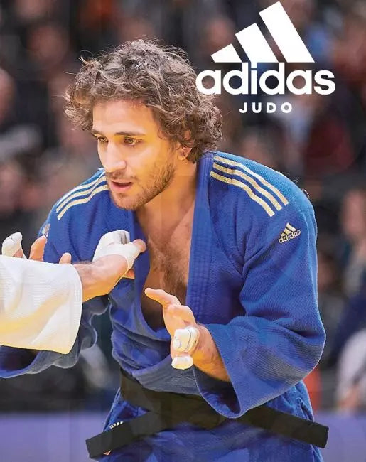Adidas Judodräkt Champion 3 Regular Fit - Blå
