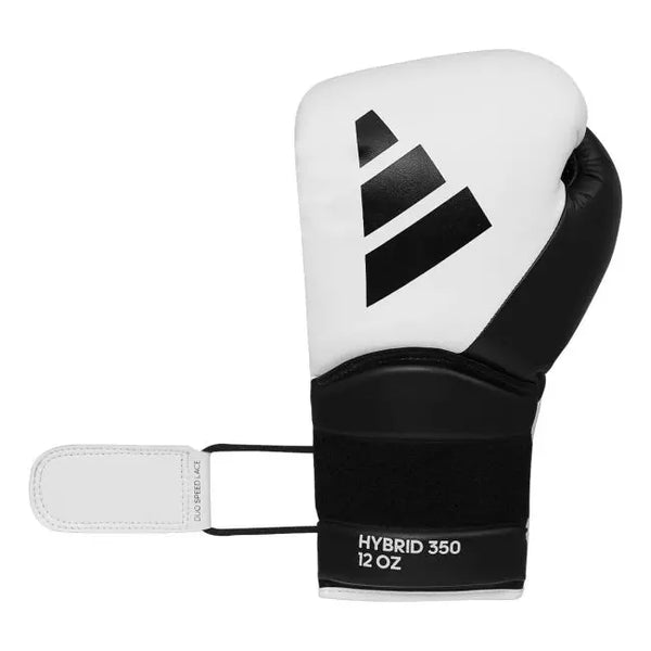 Adidas FW23 Hybrid 350 Boxningshandskar - Svart/Vit