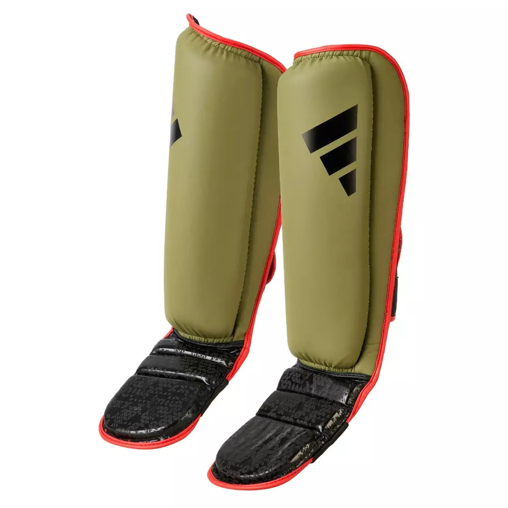 Adidas Ben-Vristskydd Combat - Grön/Svart