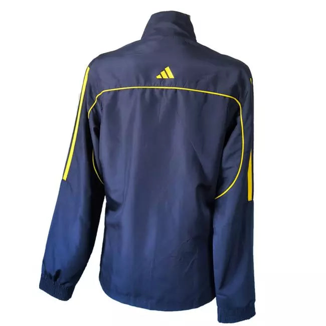 Adidas Overallsjacka CSCA - Blå/Gul
