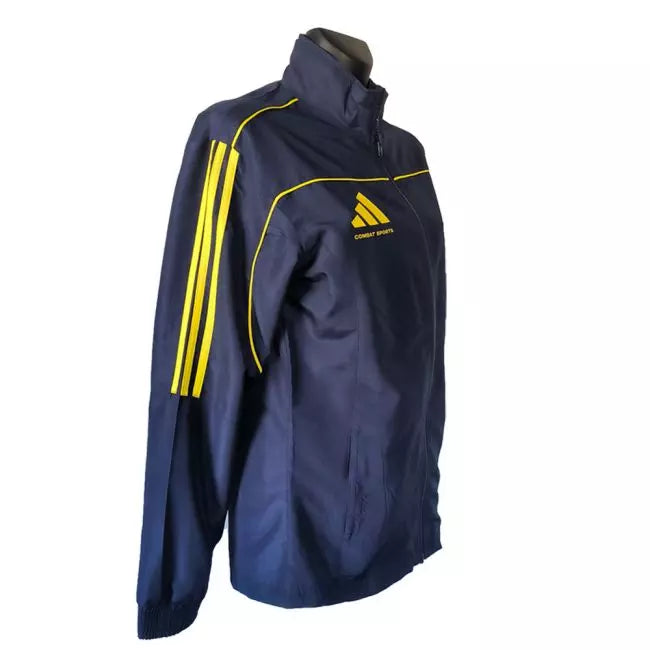 Adidas Overallsjacka CSCA - Blå/Gul