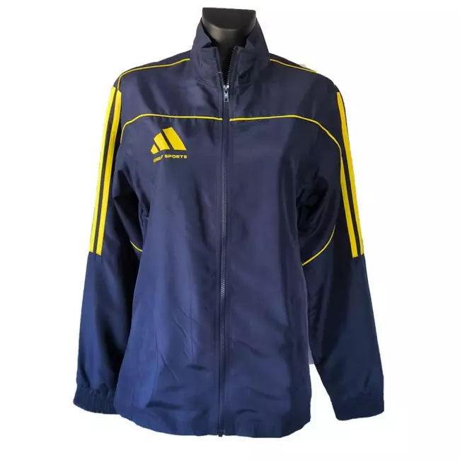 Adidas Overallsjacka CSCA - Blå/Gul