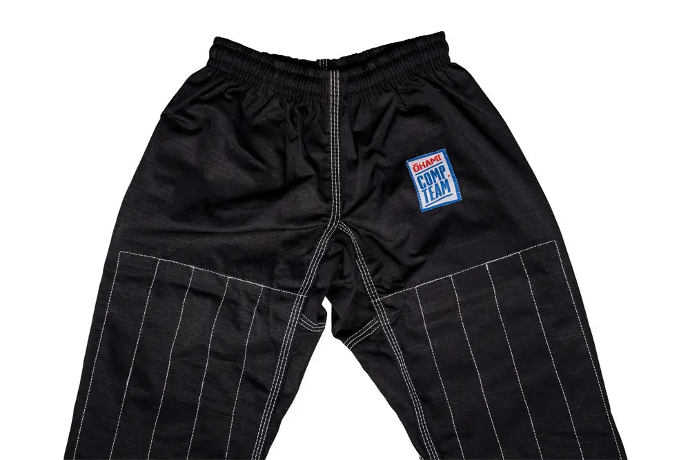 Okami BJJ-dräkt Kids Competition Team Svart