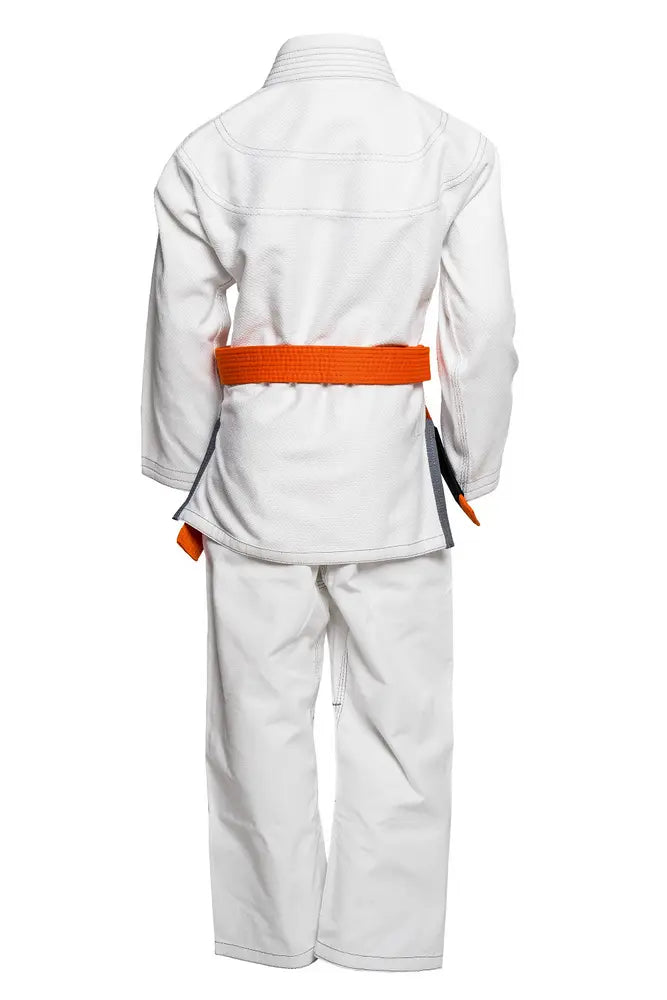 Okami BJJ-dräkt Kids Competition Team Vit